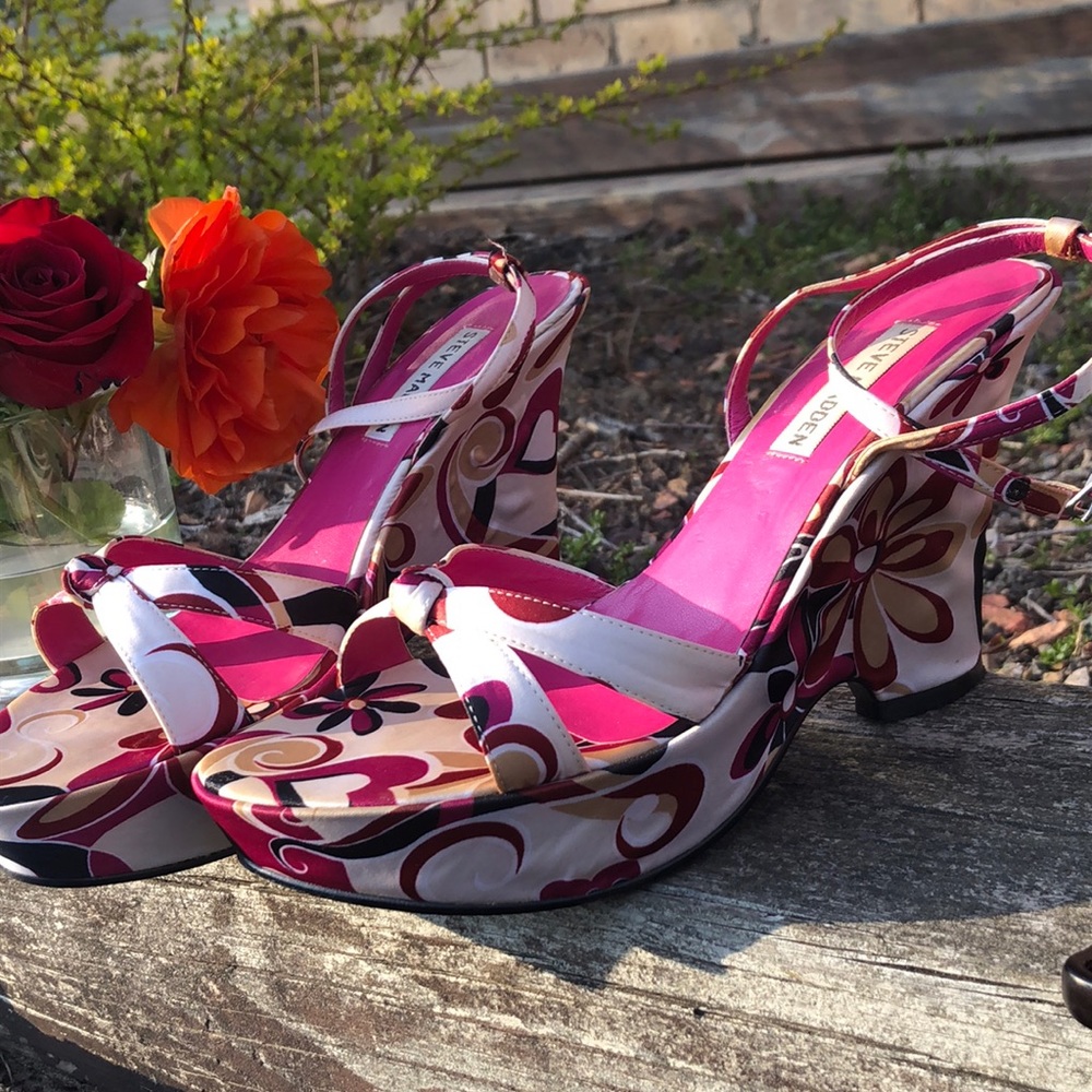 ankle strap platform sandals “swings”(name)